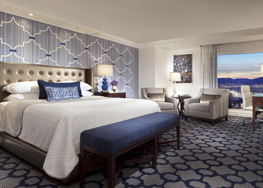  Chambre Resort Rooms - King – Indigo - Avec l'aimable autorisation de MGM MIRAGE