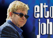 Elton John en live au Caesars Palace