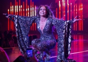 Jennifer Lopez en concert au Planet Hollywood