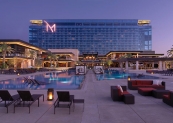 M Resort Spa Casino ext