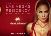 Jennifer Lopez en live au Planet Hollywood Resort & Casino