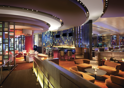 ARIA City Bar - Avec l'aimable autorisation de MGM MIRAGE