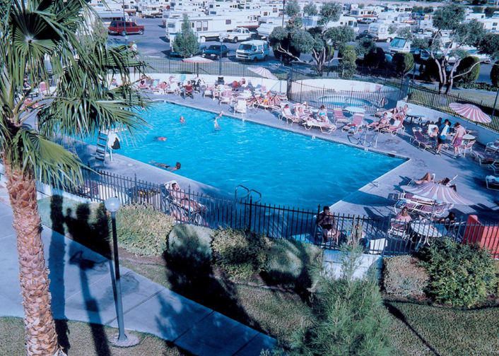 Piscine du Circus Circus - Avec l'aimable autorisation de MGM MIRAGE 