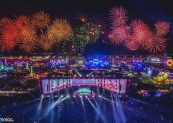 Electric Daisy Carnival fireworks