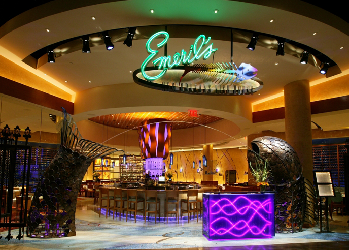 Le restaurant Emeril's au MGM Grand Las Vegas.