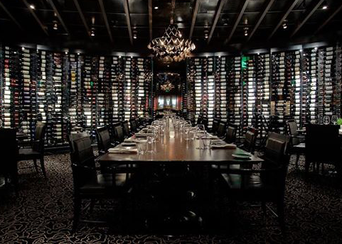 Jean Georges Wine Wall