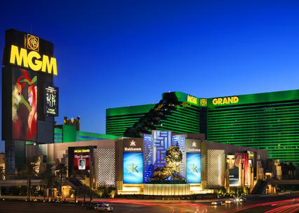 MGM Grand Exterior