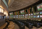 Les courses hippiques au MGM Grand - Avec l’aimable autorisation de MGM Mirage