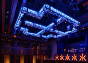 Le pavillon de la discothèque Hakkasan