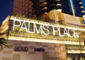 The Palms Casino Resort Facade