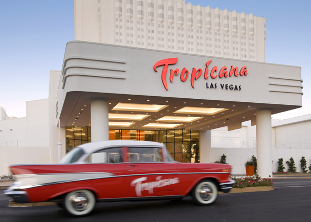 Tropicana facade