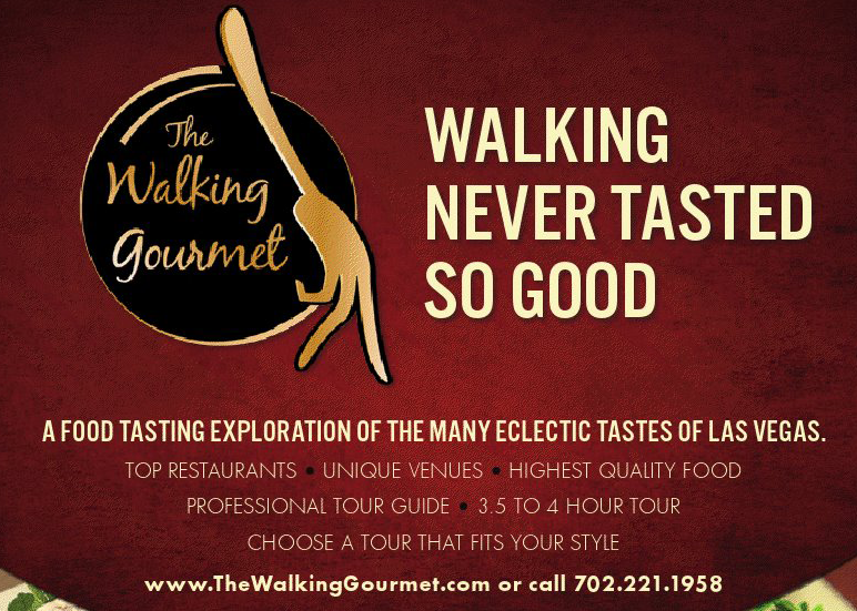 Walking Never Tasted