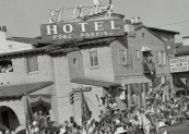 Hôtel El Cortez - années 50