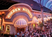 golden nugget facade