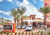 las vegas north premium outlets facade