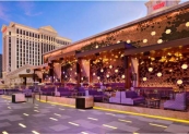 Omnia Nightclub - Toit avec vue sur Las Vegas Strip