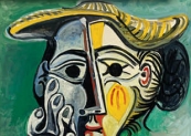 Picasso au Bellagio Gallery of Fine Art