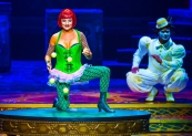 Numéro de jonglage - Zarkana par Cirque du Soleil