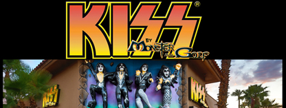 Kiss Monster Mini Golf Facade