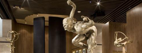 Bellagio sculpture bronze